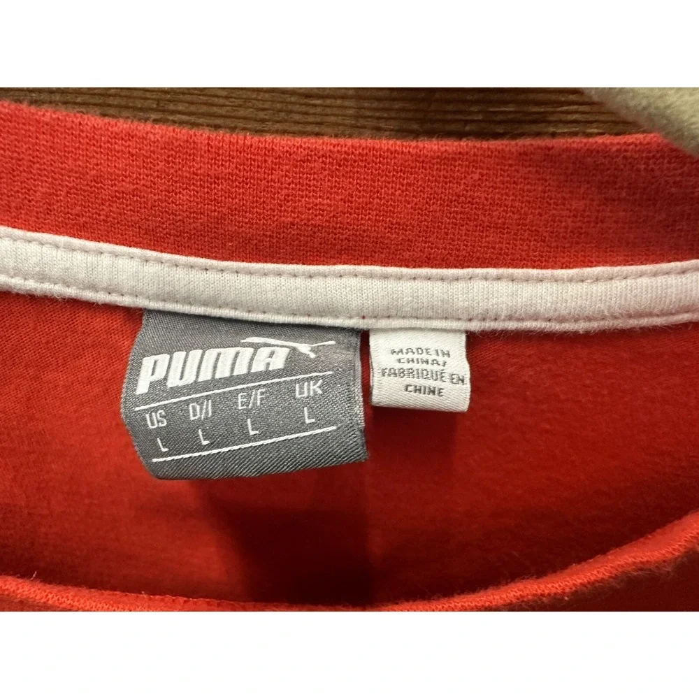 Puma | Cat | Arsenal Football Club Puma Cannon Collab Tshirt Red Size ...